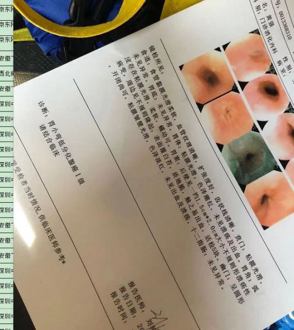 刚被诊断胃小弯低分化腺癌1级，哪位好心人帮忙看看